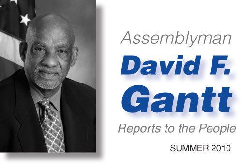 David F. Gantt David F Gantt Reports to the People Summer 2010