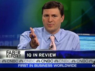David Faber (CNBC) CNBC Makes New David Faber Lunchtime Show Official