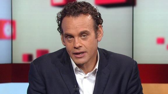 David Faitelson Faitelson El Salvador ya est 39perdiendo39 mucho antes de