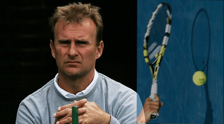 David Felgate (tennis) One hour tennis coaching session with David Felgate Tim Henmans