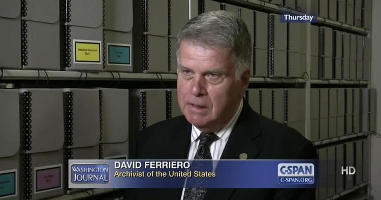 David Ferriero Interview National Archivist David Ferriero Jul 3 2014 CSPANorg