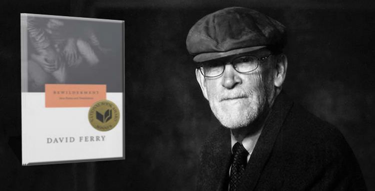 David Ferry (poet) Poet David Ferry Wins National Book Award Suffolk University