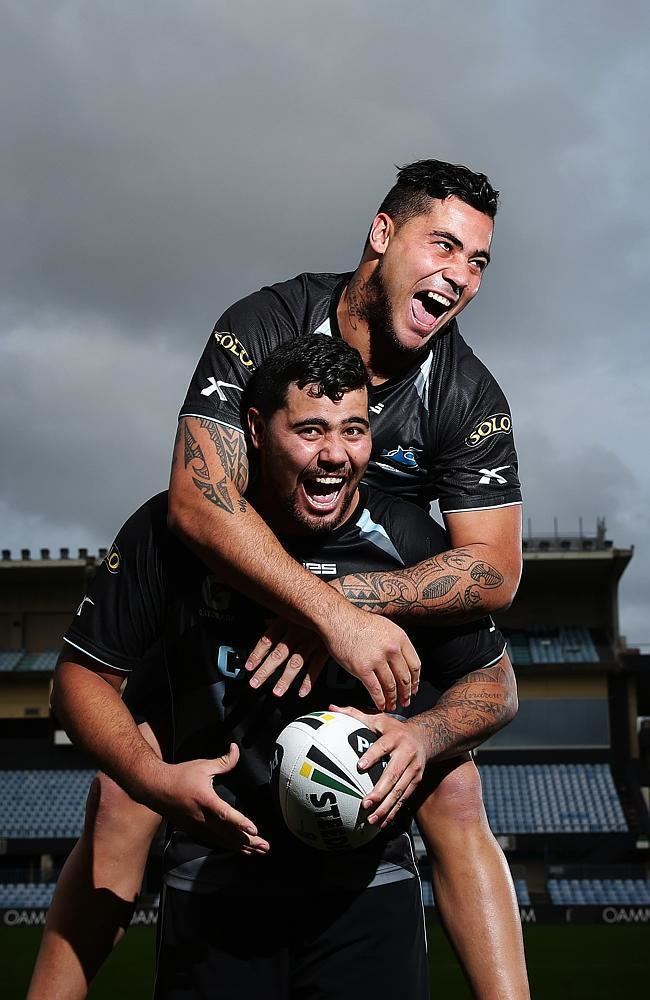 David Fifita Fifita twins Andrew and David team up for first time for