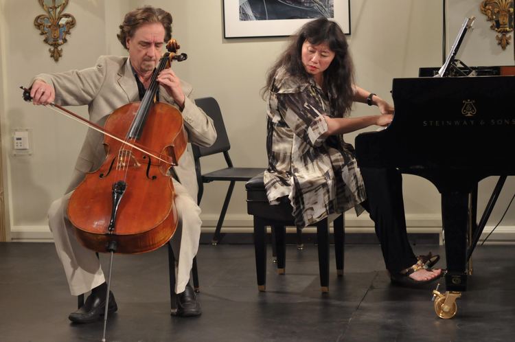 David Finckel AUGUST 15 MusicMenlo Part 3 David Finckel and Wu Han Blog