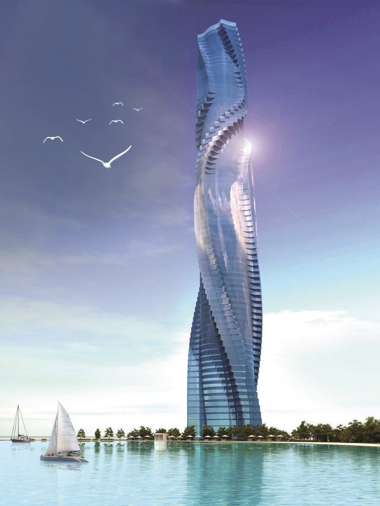 David Fisher (architect) Fresh Spin Design Plans Reignited for Rotating Tower