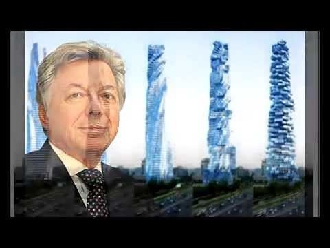 David Fisher (I) Dynamic tower of dubaiarchitect David Fisher i YouTube