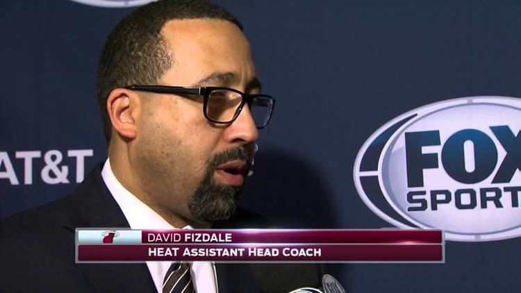 David Fizdale Halfcourt Interview with Heat Assistant Head Coach David Fizdale