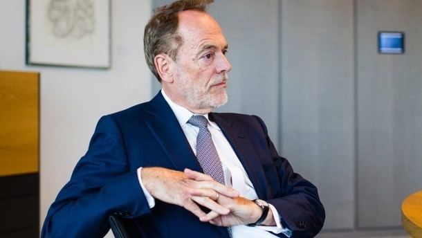 David Folkerts-Landau Chefvolkswirt der Deutschen Bank Marktturbulenzen nicht