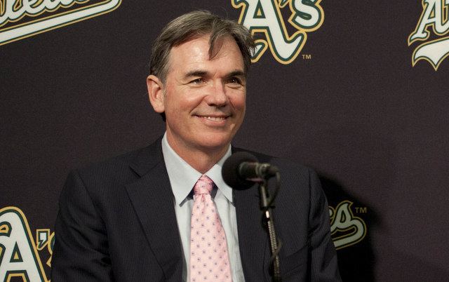David Forst A39s promote Beane to president of baseball operations