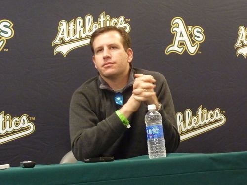 David Forst The Vault Oakland A39s Assistant GM David Forst on the