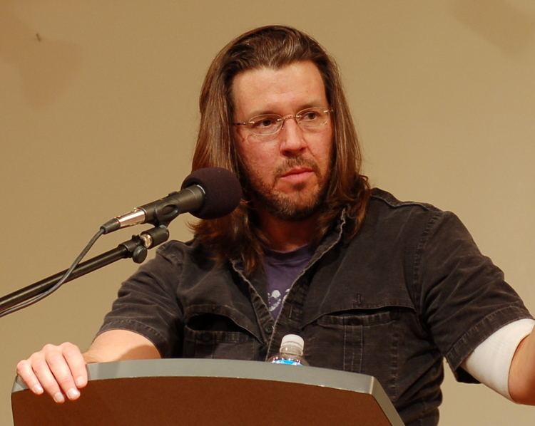 David Foster Wallace David Foster Wallace bibliography Wikipedia the free