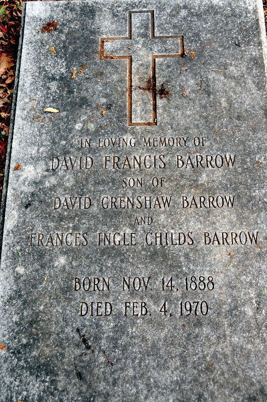 David Francis Barrow David Francis Barrow 1888 1970 Find A Grave Memorial