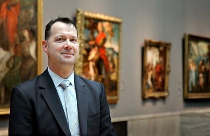 David Franklin (curator) David Franklin of the National Gallery of Canada named