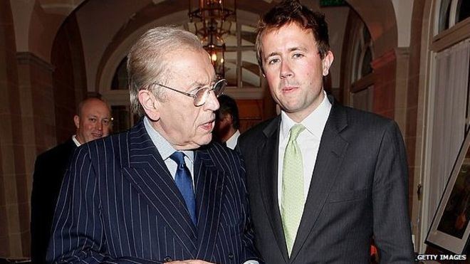 David Frost (canoeist) Sir David Frosts son Miles dies while out jogging BBC News