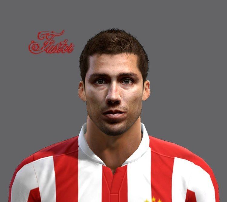 David Fuster David Fuster Olympiacos Face by Pantel G7 PES Patch