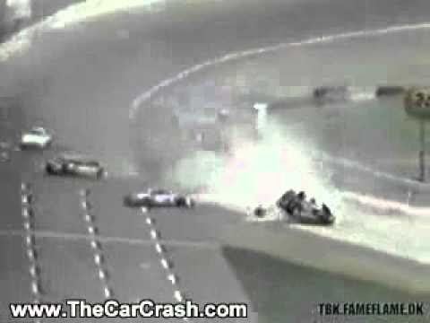 David Gaines (racing driver) The Car Crash David Gaines Crash Charlotte 1990 YouTube
