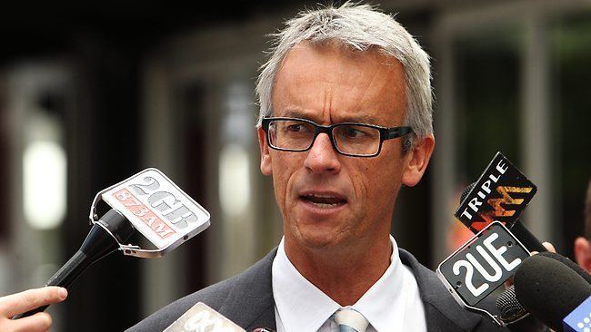 David Gallop NRL boss David Gallop says alarm bells should be ringing