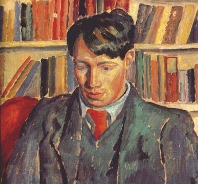 David Garnett David Garnett by Dora Carrington Bloomsbury Art