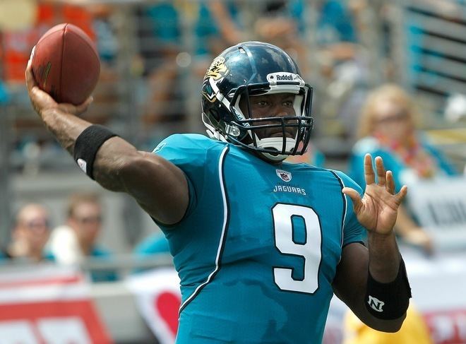 David Garrard Garrard Leaving Doesn39t Necessarily Clear Route for