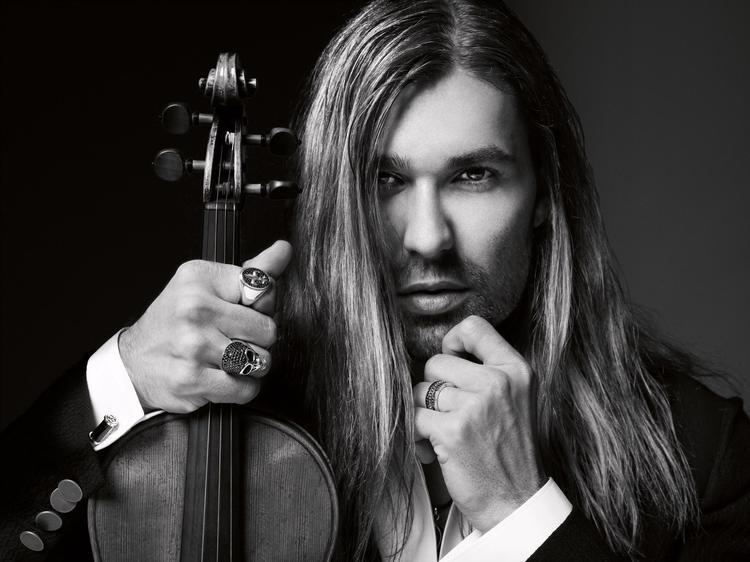 David Garrett (musician) David Garrett the virtuoso violinists rock in Italy in September