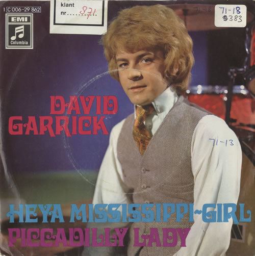David Garrick (singer) David Garrick Records LPs Vinyl and CDs MusicStack