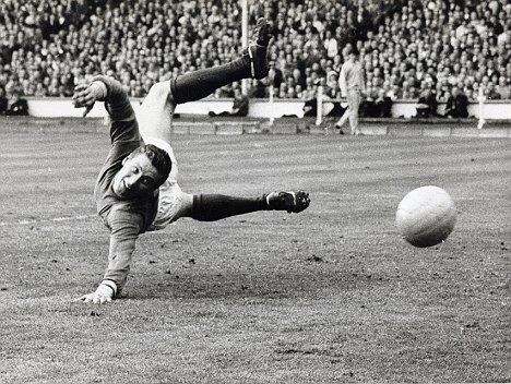 David Gaskell Community shield Manchester Uniteds accidental hero David Gaskell