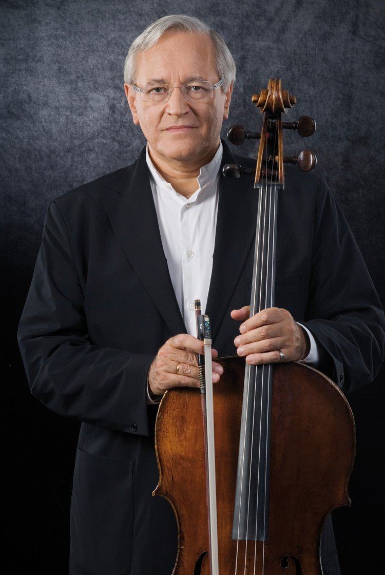 David Geringas David Geringas Cello Conductor Short Biography