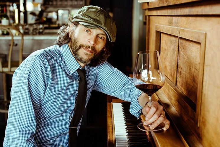 David Gibbs (naturalist) Musician David Gibbs Is Letting You Drink His Rare Wine Collection