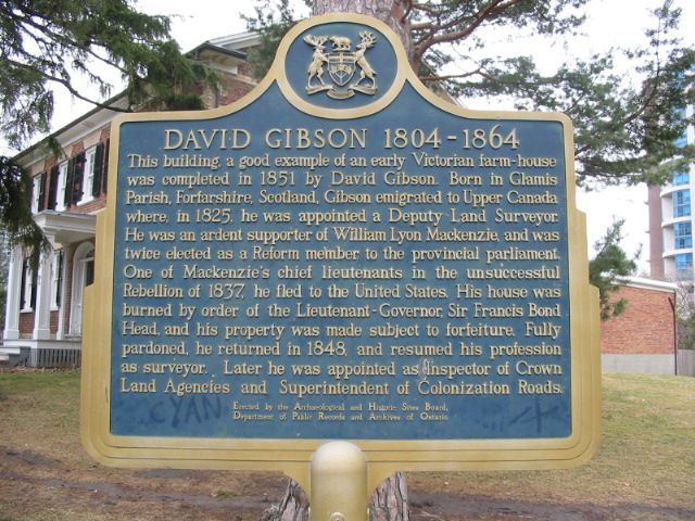 David Gibson (Canadian politician)