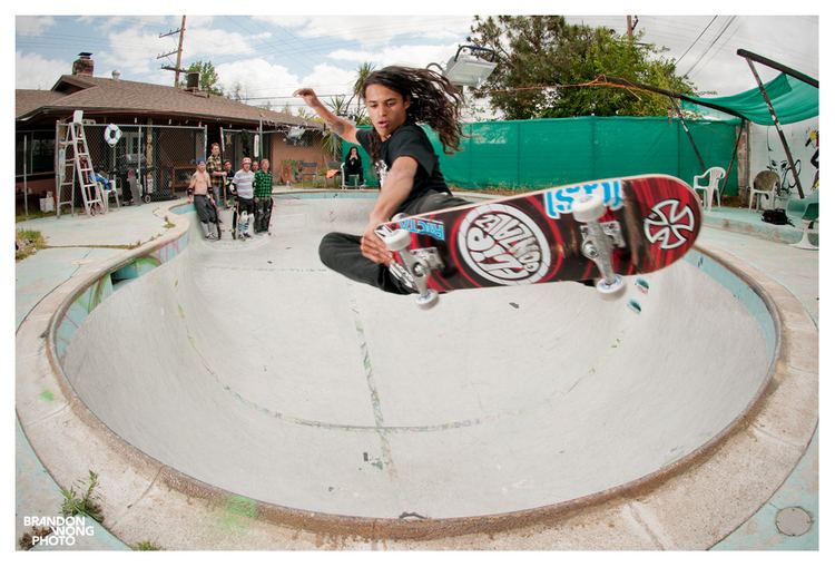 David González (skateboarder) David Gonzalez is a Beast Radballs Skateboard Blog