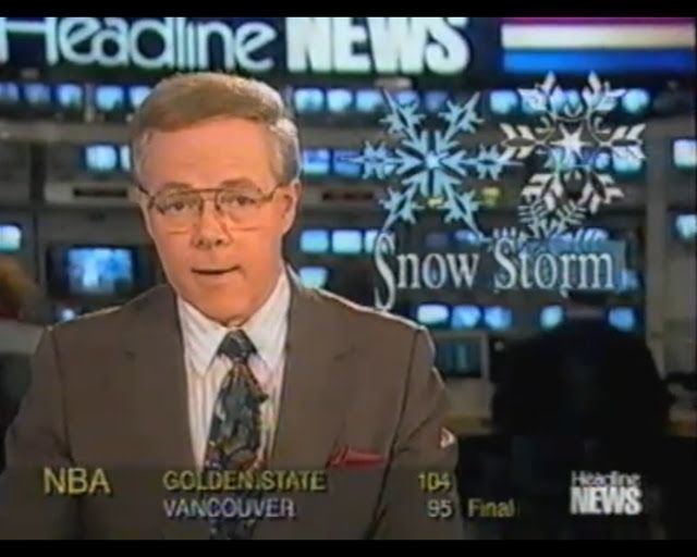 David Goodnow David Goodnow Anchor CNN Headline News in the 1980s and 1990s