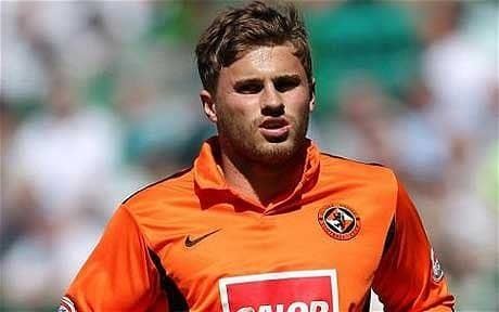 David Goodwillie Blackburn Rovers complete signing of Dundee United39s David