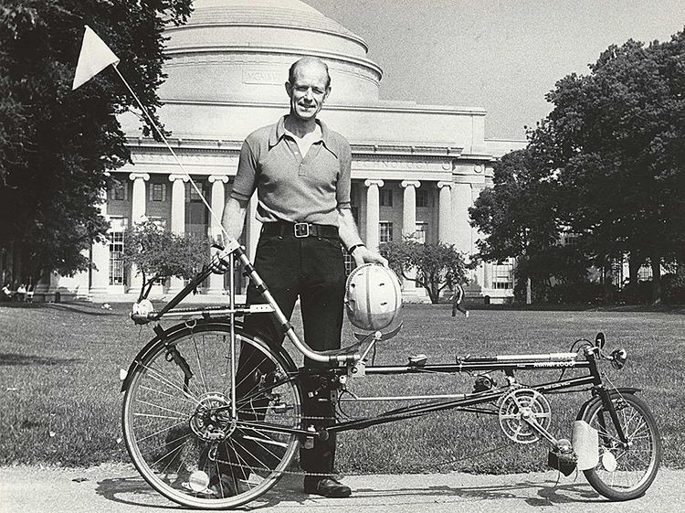 David Gordon Wilson David Gordon Wilsons lifelong love of the bicycle MIT News
