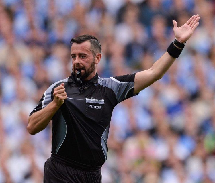 David Gough Referee David Gough admits he made a huge mistake in last years