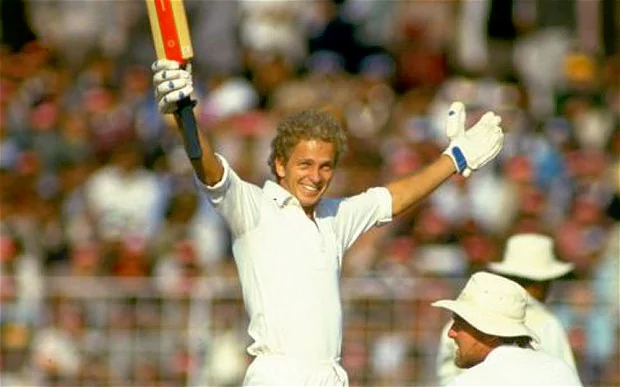 David Gower (Cricketer) in the past