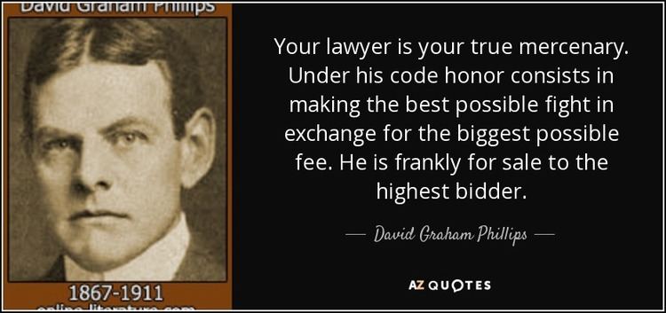 David Graham Phillips QUOTES BY DAVID GRAHAM PHILLIPS AZ Quotes