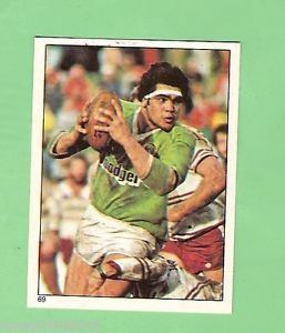 David Grant (rugby league) 1984 RUGBY LEAGUE STICKER 69 DAVID GRANT CANBERRA RAIDERS eBay