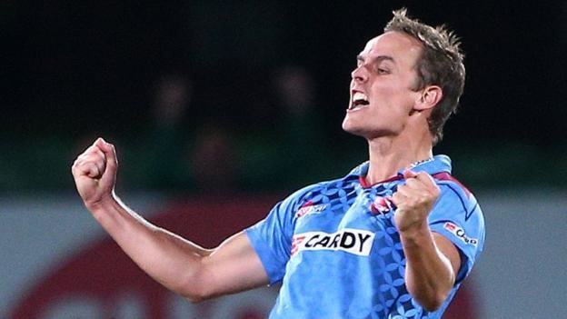 David Griffiths (cricketer) David Griffiths Fast bowler departs Kent after three seasons BBC