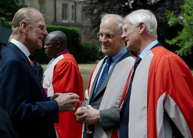 David Gross David Gross Receives 2008 Honorary Degree From Cambridge KITP