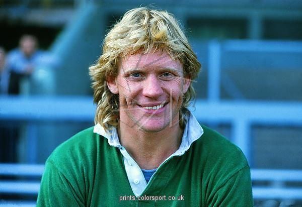 David H. Cooke David H Cooke England Rugby Union 1983 Five Nations