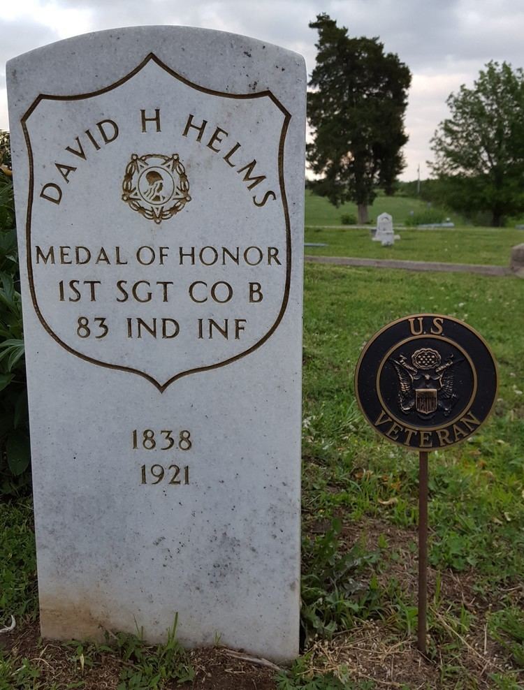 David H. Helms David H Helms 1838 1921 Find A Grave Memorial