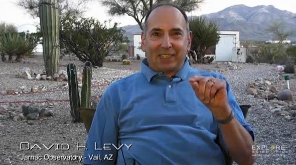 David H. Levy Kometen Katzen ISON und die Leidenschaft des