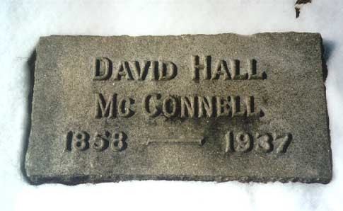 David H. McConnell David Hall McConnell 1858 1937 Find A Grave Memorial