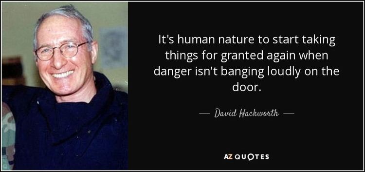 David Hackworth TOP 20 QUOTES BY DAVID HACKWORTH AZ Quotes