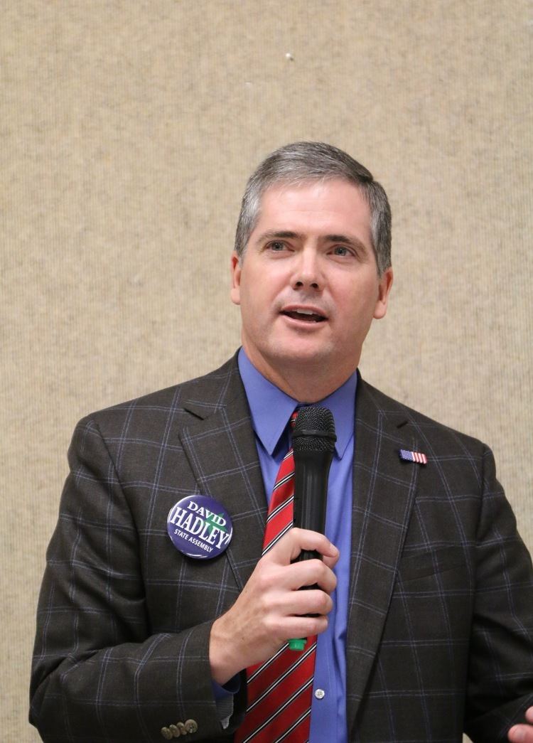 David Hadley David Hadley considering run in 2018 governor race