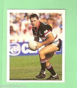 David Hall (rugby league) 1993 SELECT RUGBY LEAGUE STICKER 173 DAVID HALL NORTH SYDNEY