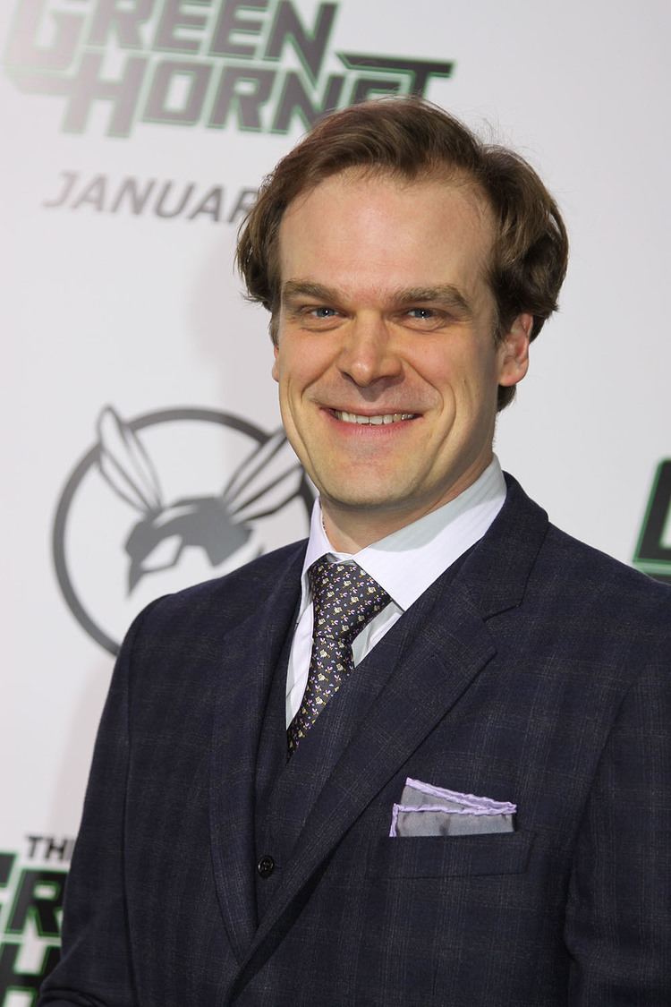 David Harbour David Harbour at the premiere of THE GREEN HORNET 2011