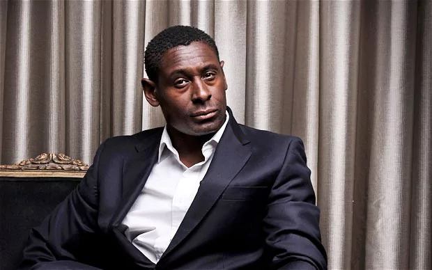 David Harewood David Harewood as a black actor there are very few roles