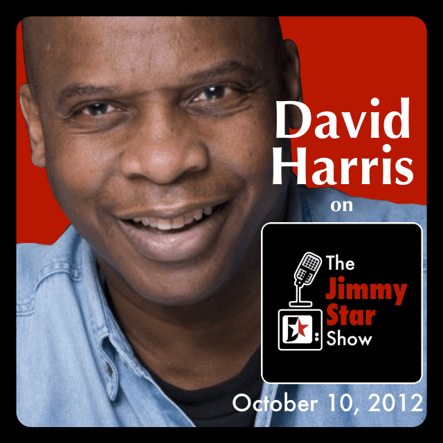 David Harris (American actor) David Harris on The Jimmy Star Show The Jimmy Star Show