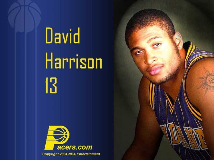 David Harrison (basketball) wwwnbacommediapacers800harrison0405jpg